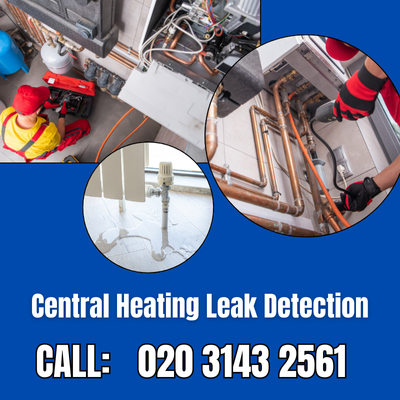Central Heating Leak Detection Services in Greenhithe | Greenhithe Leak Detection