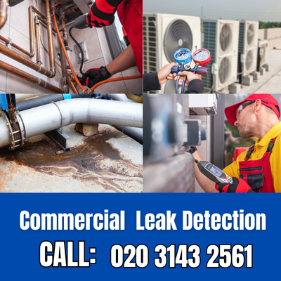 Commercial Leak Detection Services in Greenhithe | Greenhithe Leak Detection
